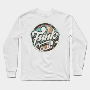 funk soul 70s classic Long Sleeve T-Shirt